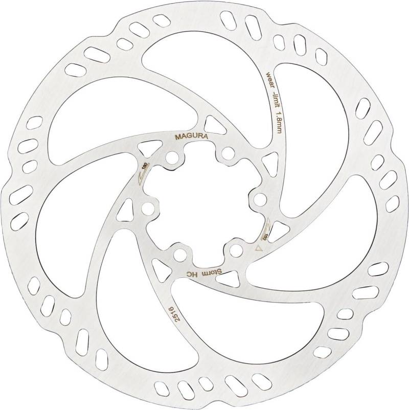 Magura Storm HC Bremsscheibe 6-Loch (160mm) von Magura
