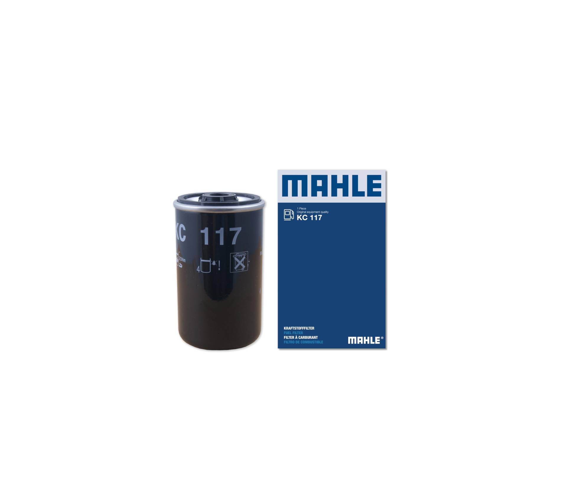 MAHLE KC 117 Kraftstofffilter von MAHLE