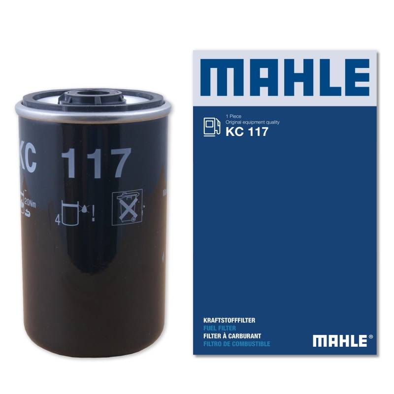 MAHLE KC 117 Kraftstofffilter Anschraubfilter 76MMu.a. passend für DAF von MAHLE