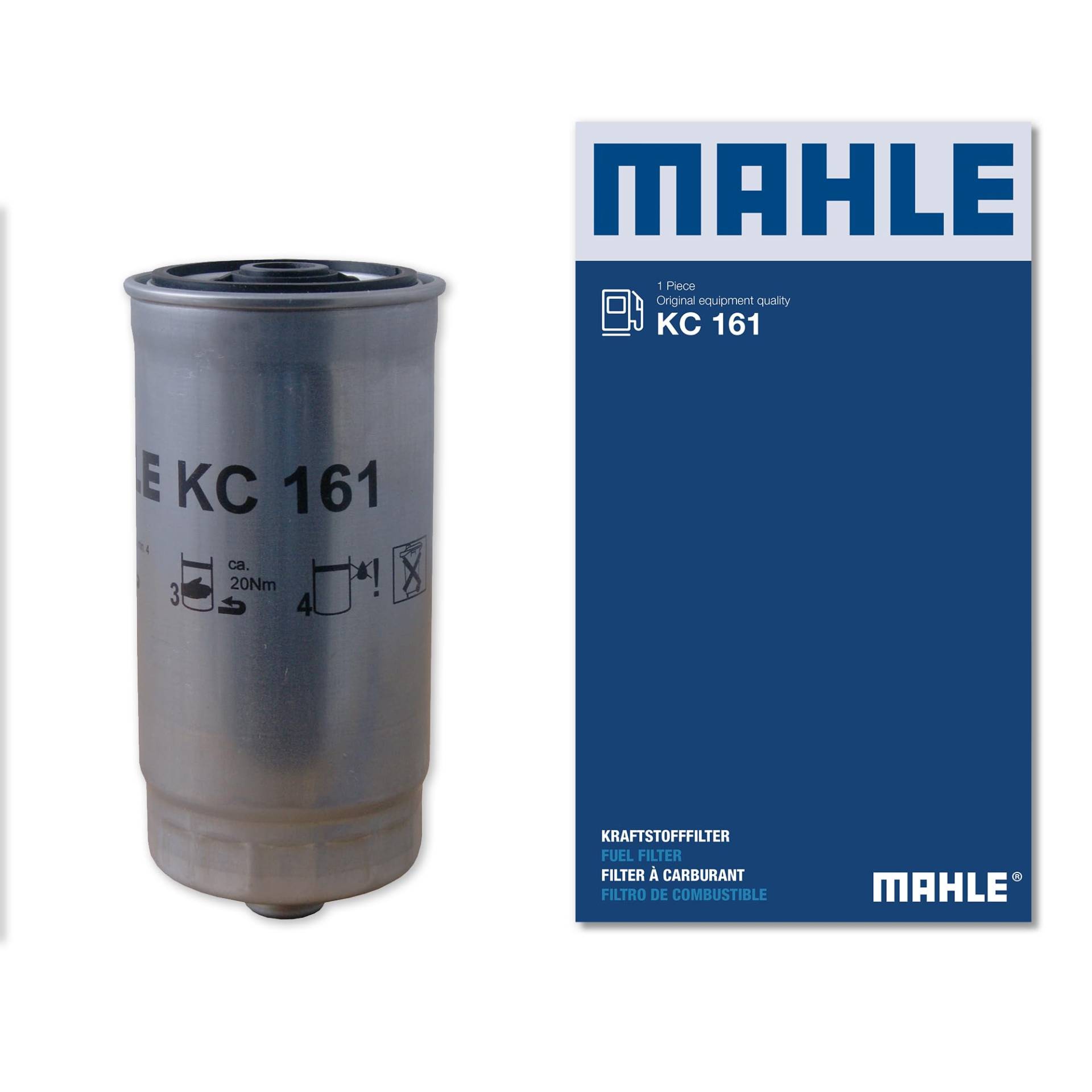 MAHLE KC 178 Kraftstofffilter von Mahle Knecht