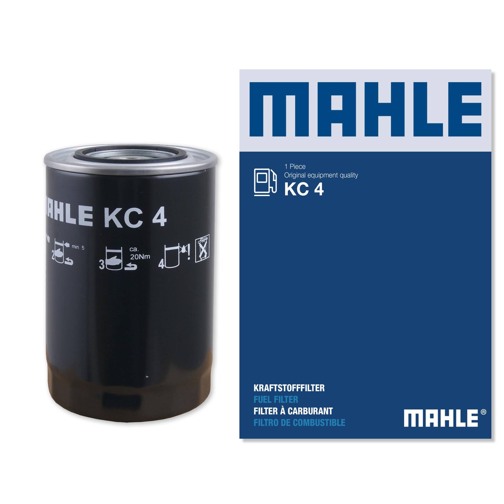 MAHLE KC 4 Kraftstofffilter Anschraubfilter 108,6MMu.a. passend für FIAT FORD MASSEY FERGUSON MAHLE KC 4 Kraftstofffilter Anschraubfilter 108,6MMu.a. passend für FIAT FORD MASSEY FERGUSON von MAHLE