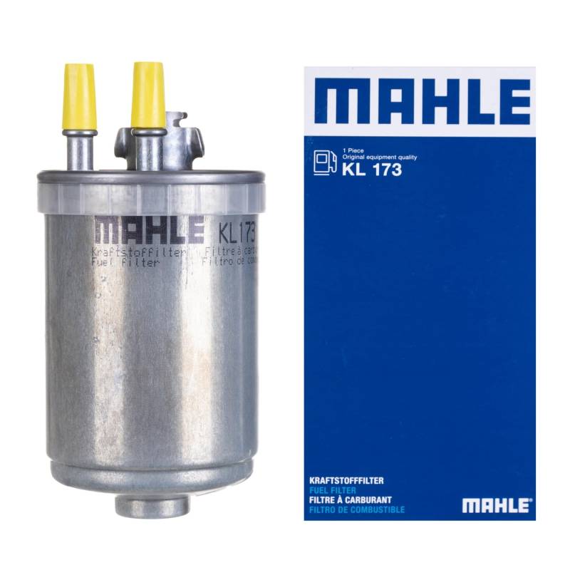 MAHLE KL 173 Kraftstofffilter Leitungsfilter u.a. passend für FORD FOCUS I (DAW/DBW) von MAHLE