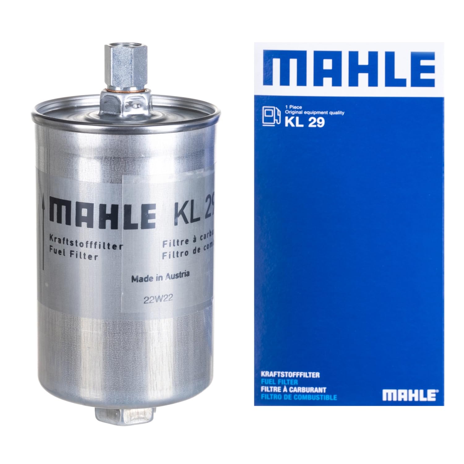 MAHLE KL 29 Kraftstofffilter von MAHLE