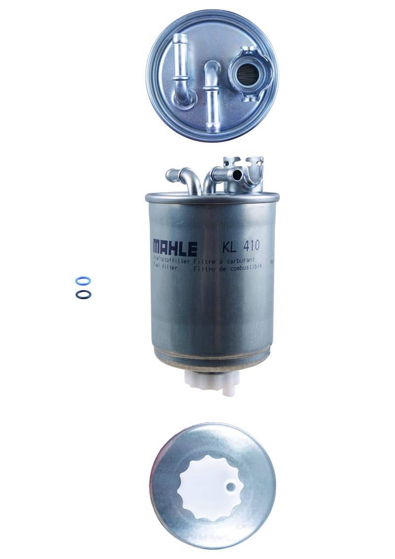 MAHLE KL 404/25 Kraftstofffilter Leitungsfilter 93,2MMu.a. passend für DACIA SANDERO von MAHLE