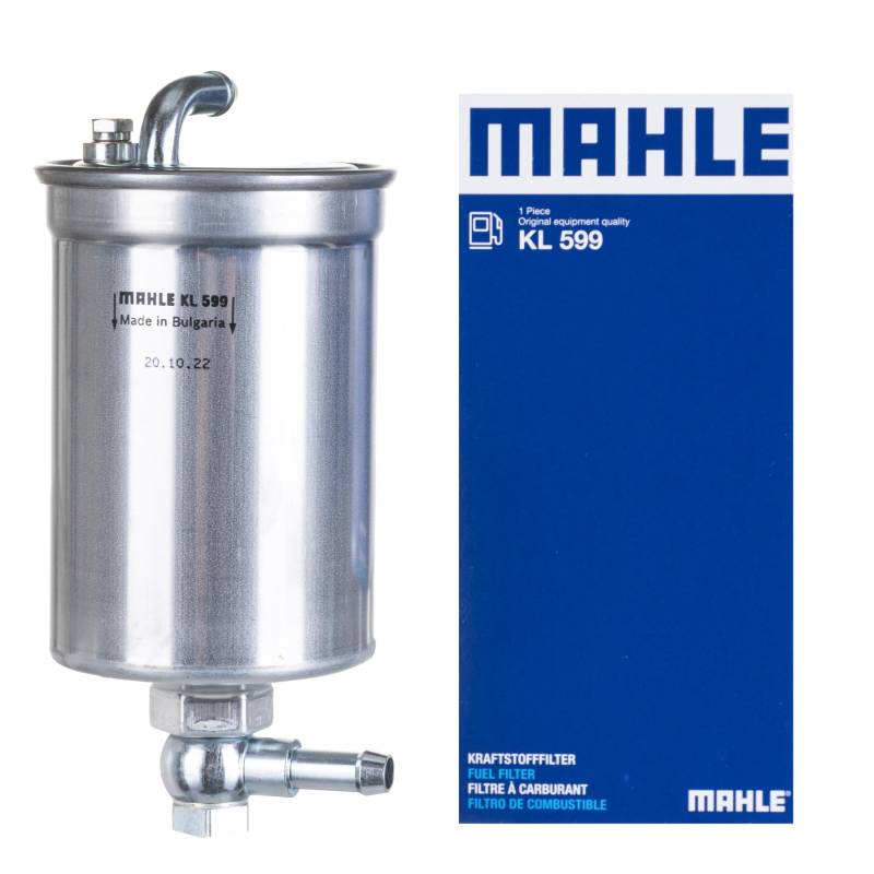 MAHLE KL 599 Kraftstofffilter Leitungsfilter u.a. passend für A4 B7 (8EC) von MAHLE