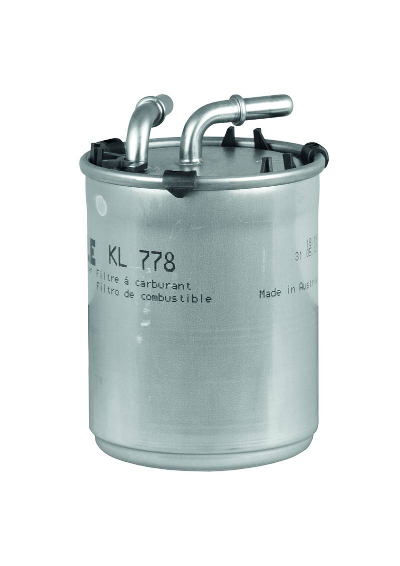 MAHLE KL 775 Kraftstofffilter Leitungsfilter 76,4MMu.a. passend für JEEP PATRIOT (MK74) von MAHLE