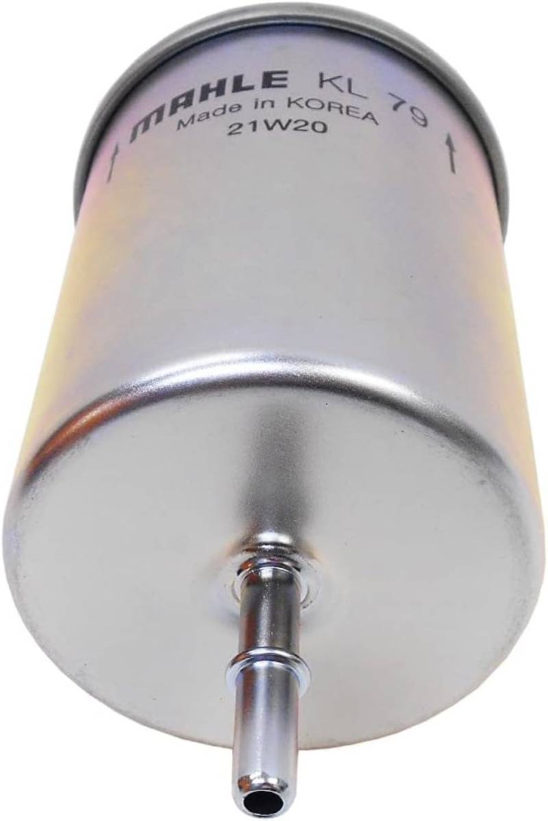 MAHLE KL 79 Kraftstofffilter Leitungsfilter u.a. passend für VW GOLF IV (1J1) von MAHLE