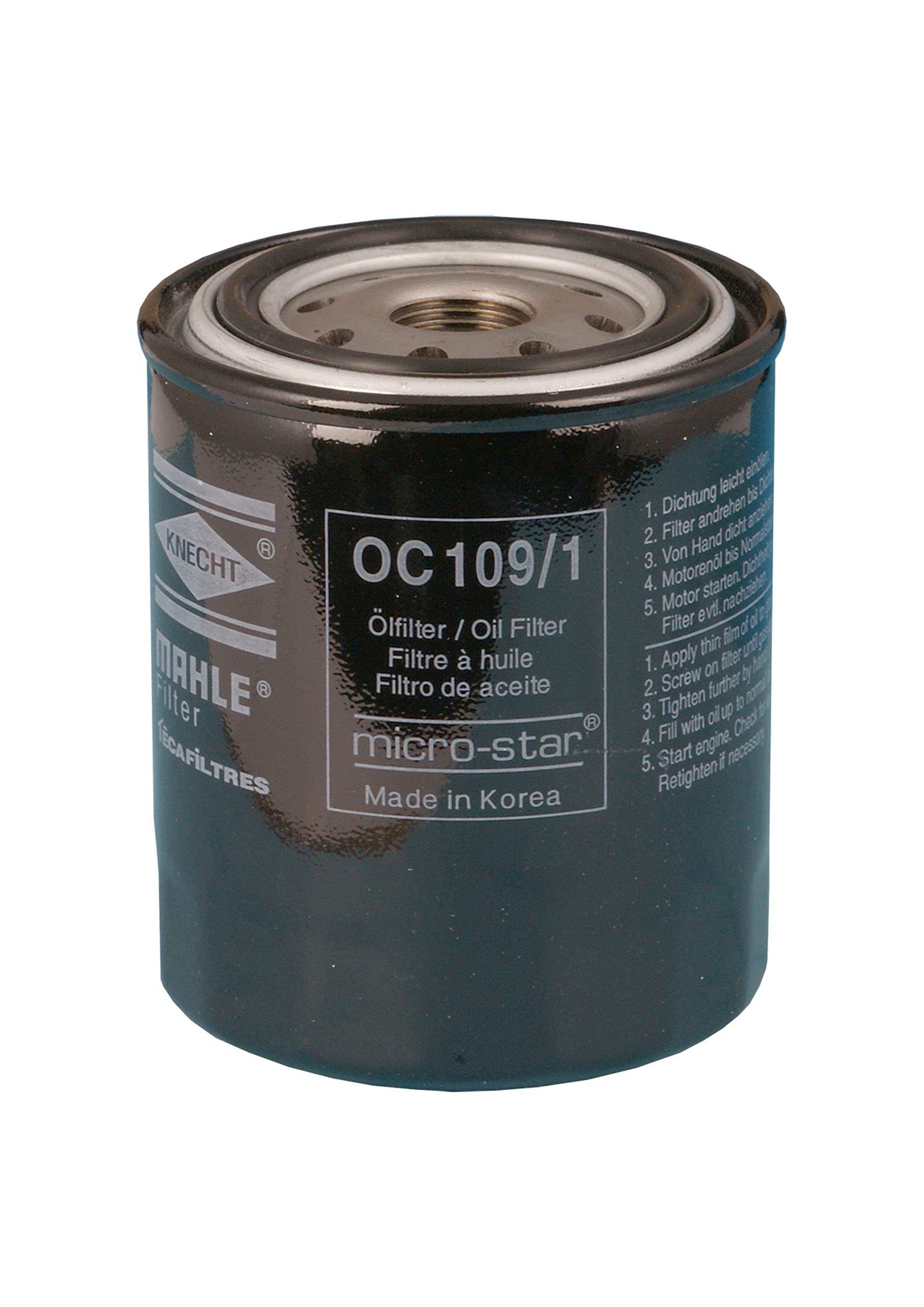 MAHLE OC 109/1 Ölfilter von MAHLE