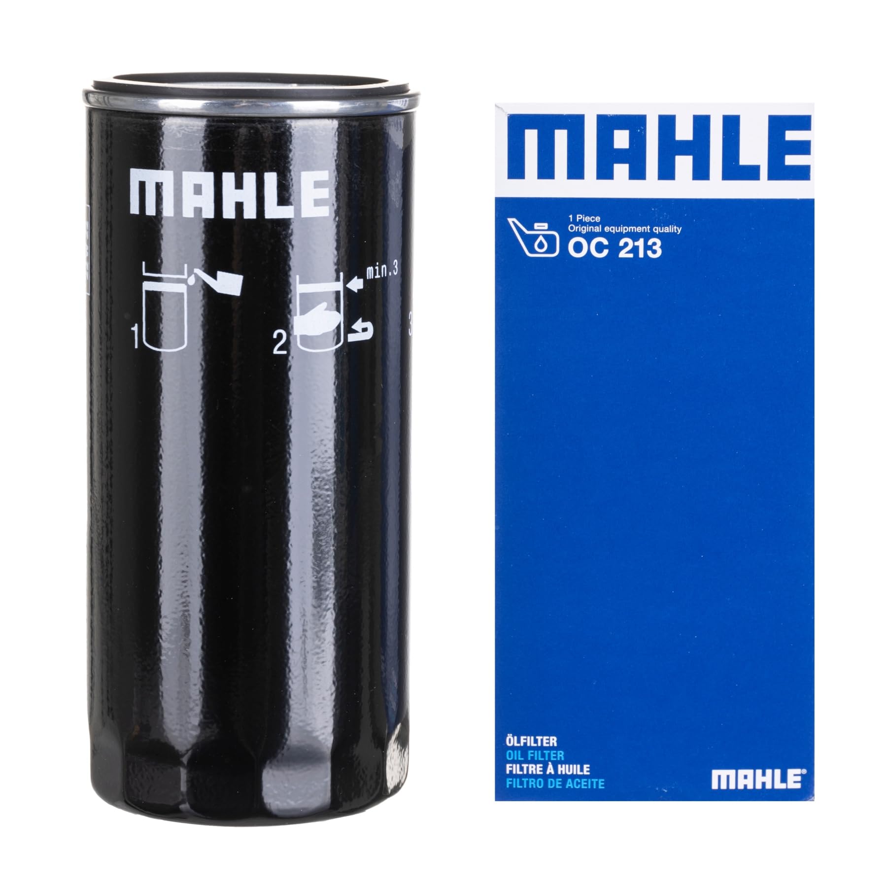 MAHLE OC 213 Ölfilter von MAHLE