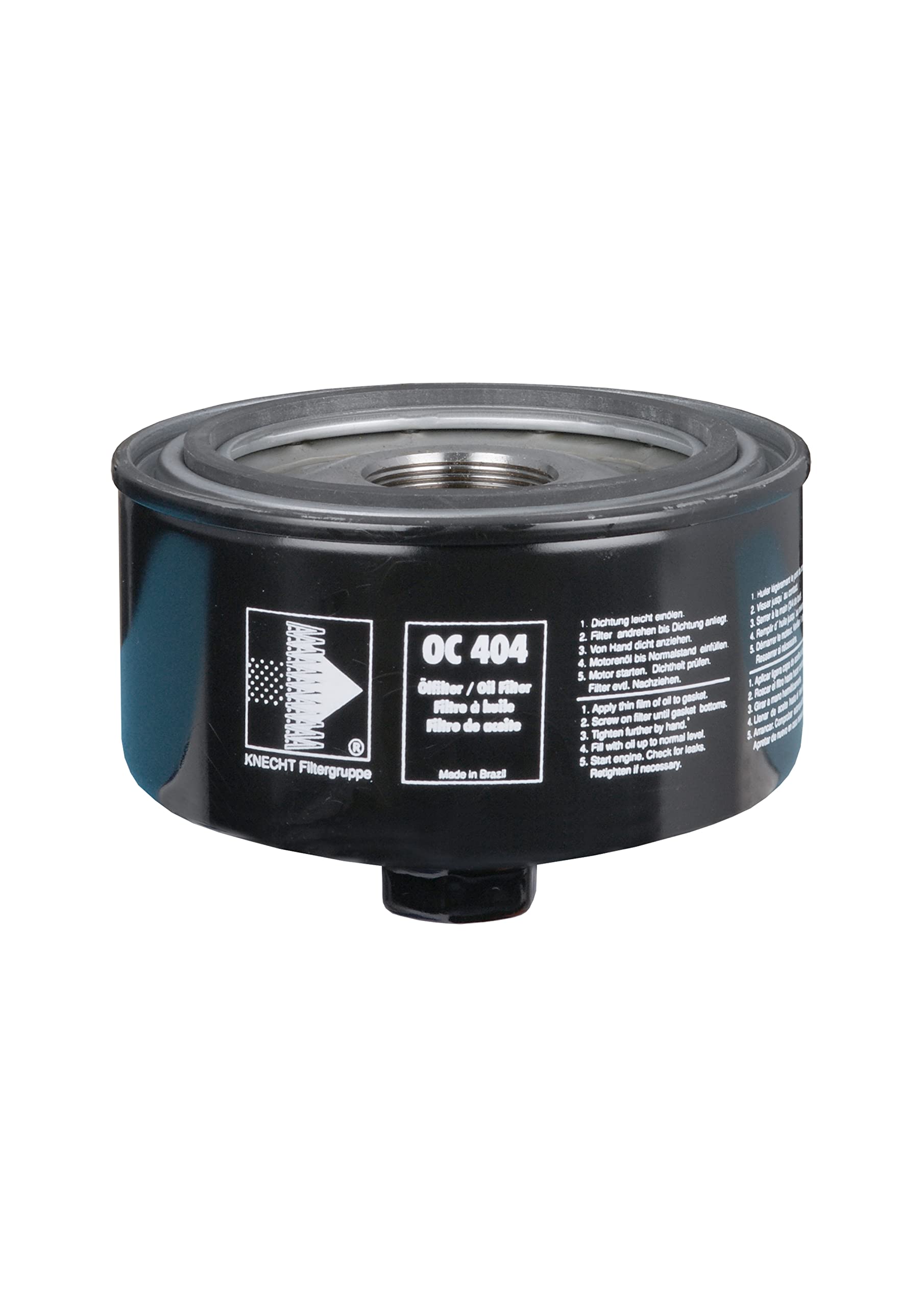 MAHLE OC 404 Ölfilter Anschraubfilter u.a. passend für VW LT 28-46 II Kasten (2DA/ 2DD/ 2DH) MAHLE OC 404 Ölfilter Anschraubfilter u.a. passend für VW LT 28-46 II Kasten (2DA/ 2DD/ 2DH) von MAHLE