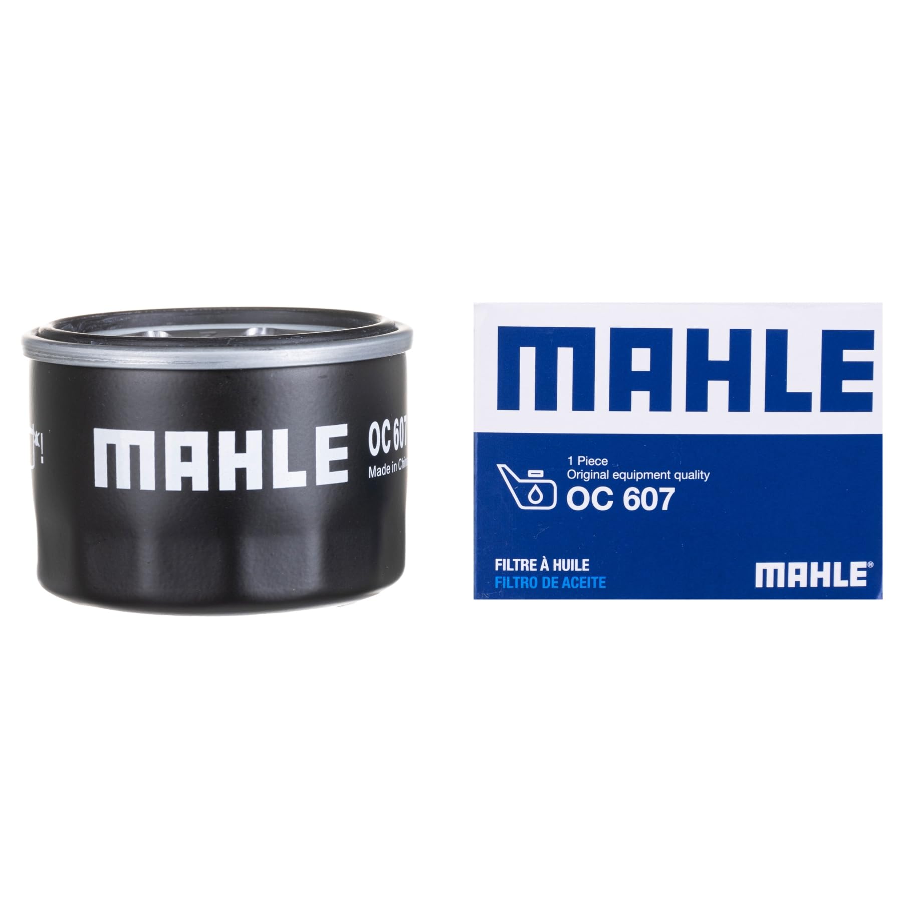 MAHLE OC 607 Ölfilter von MAHLE