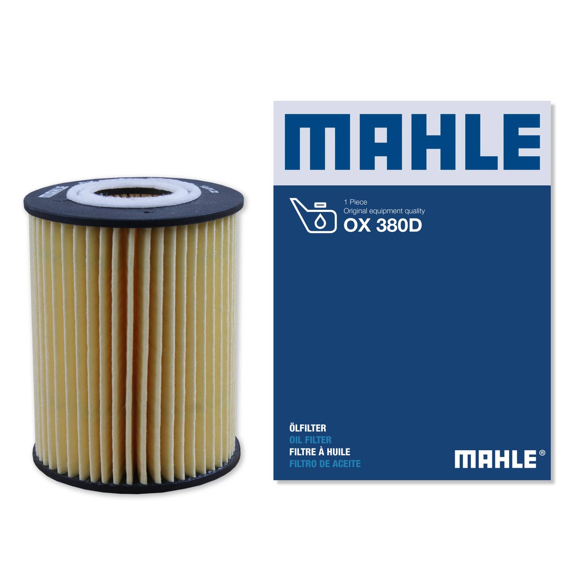 MAHLE OX 380D Ölfilter von MAHLE