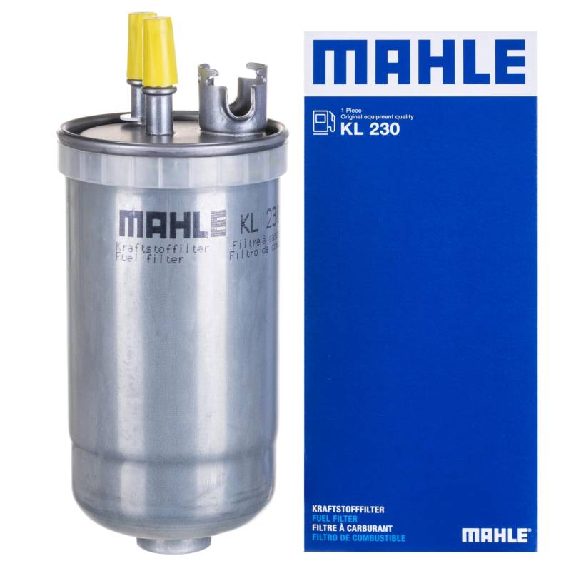 MAHLE KL 230 Kraftstofffilter Leitungsfilter 80MMu.a. passend für FORD MONDEO III (B5Y) von MAHLE