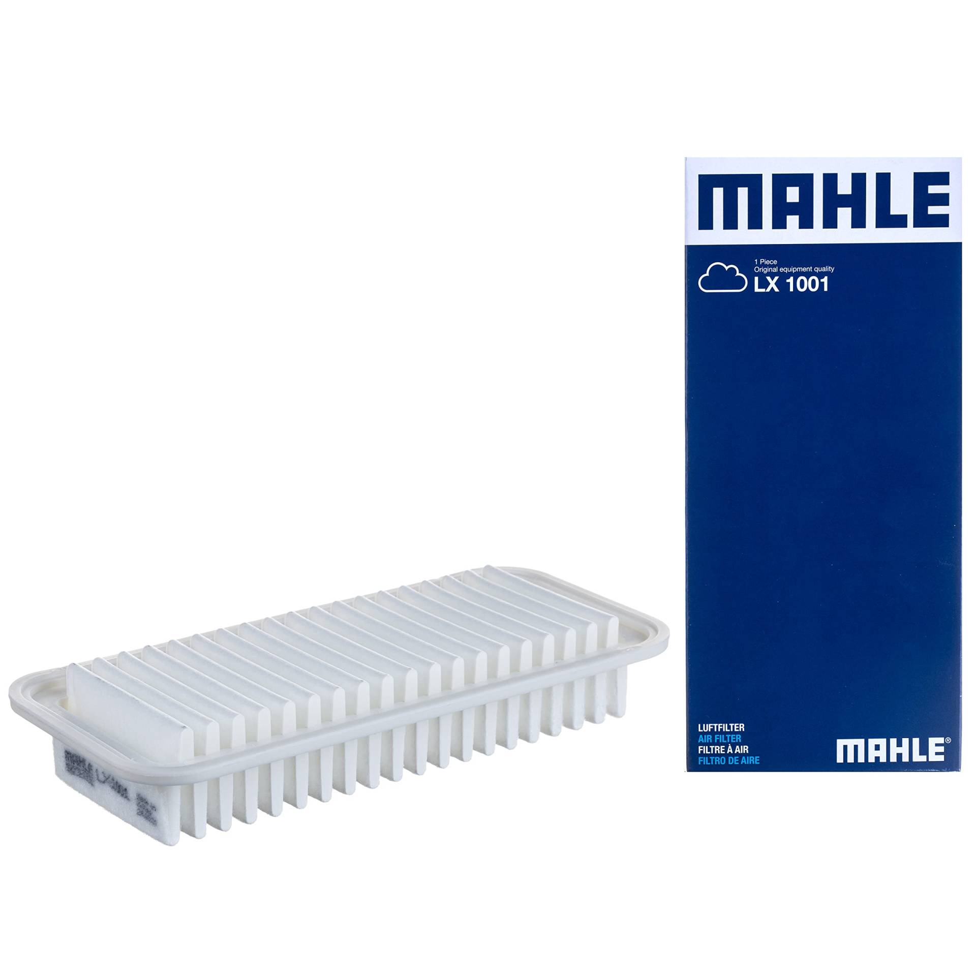 Mahle Knecht LX 1001 Luftfilter von MAHLE
