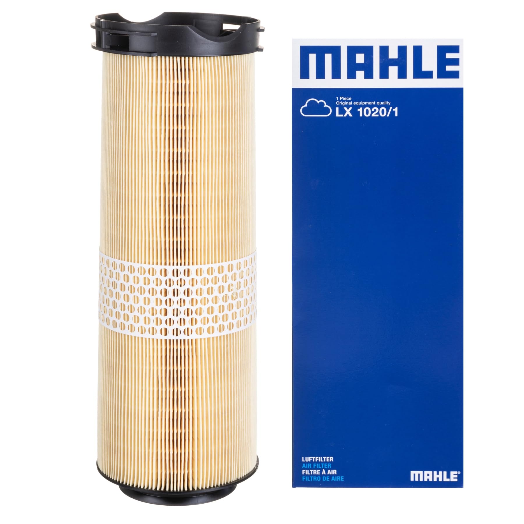 Mahle Knecht LX 1020/1 Luftfilter von MAHLE