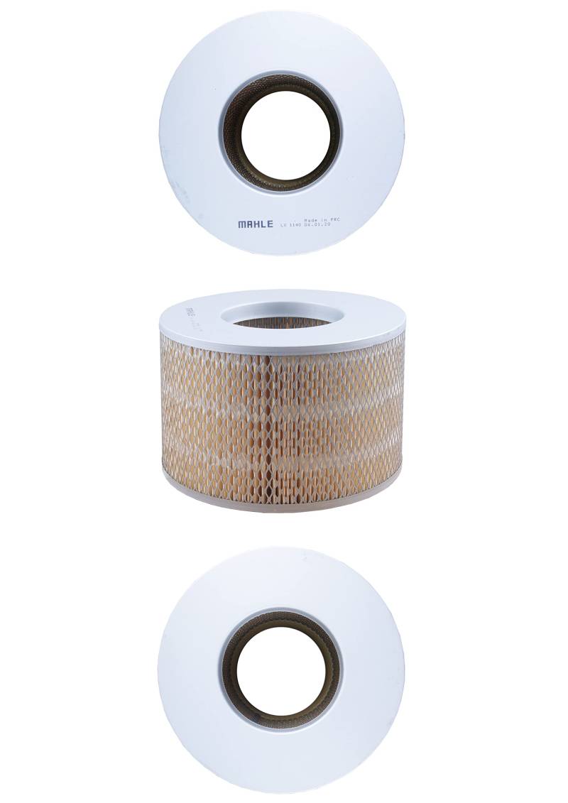 MAHLE LX 1140 Luftfilter Filtereinsatz u.a. passend für TOYOTA LAND CRUISER (_J6_) von MAHLE