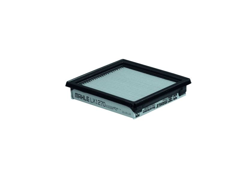 MAHLE LX 1270 Luftfilter Filtereinsatz u.a. passend für NISSAN MICRA III (K12) von MAHLE