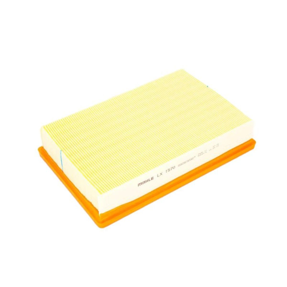 MAHLE LX 1570 Luftfilter Filtereinsatz u.a. passend für FORD FOCUS II Kasten/Kombi von MAHLE