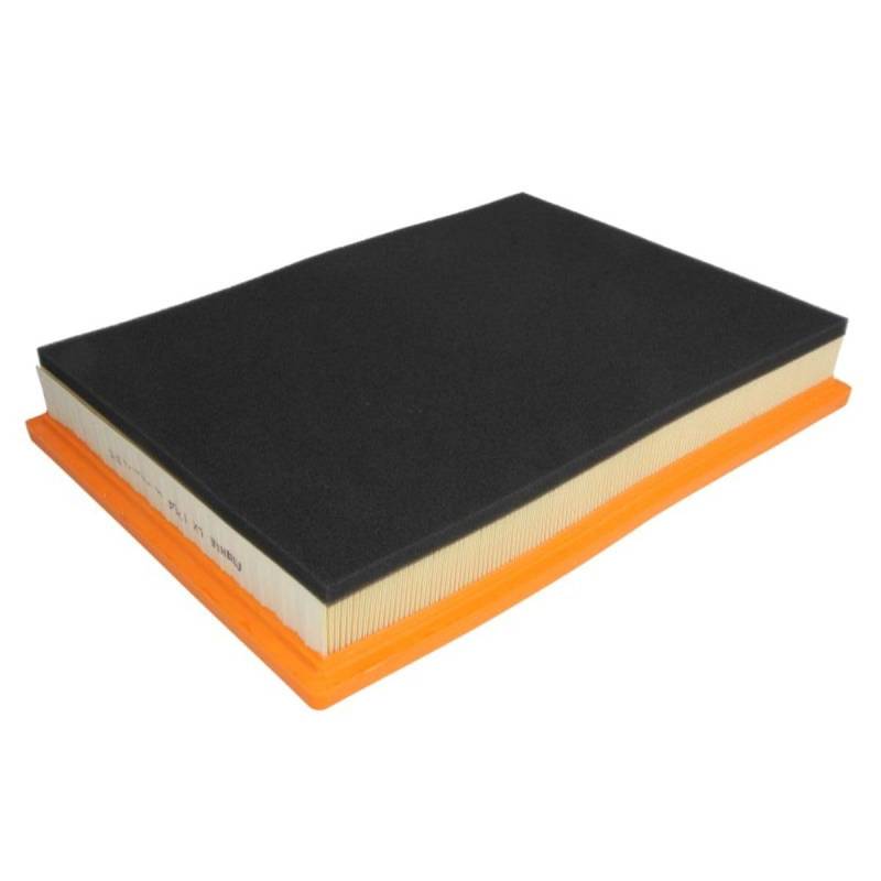 MAHLE LX 1794 Luftfilter Filtereinsatz u.a. passend für OPEL MOVANO A Bus (X70) von MAHLE
