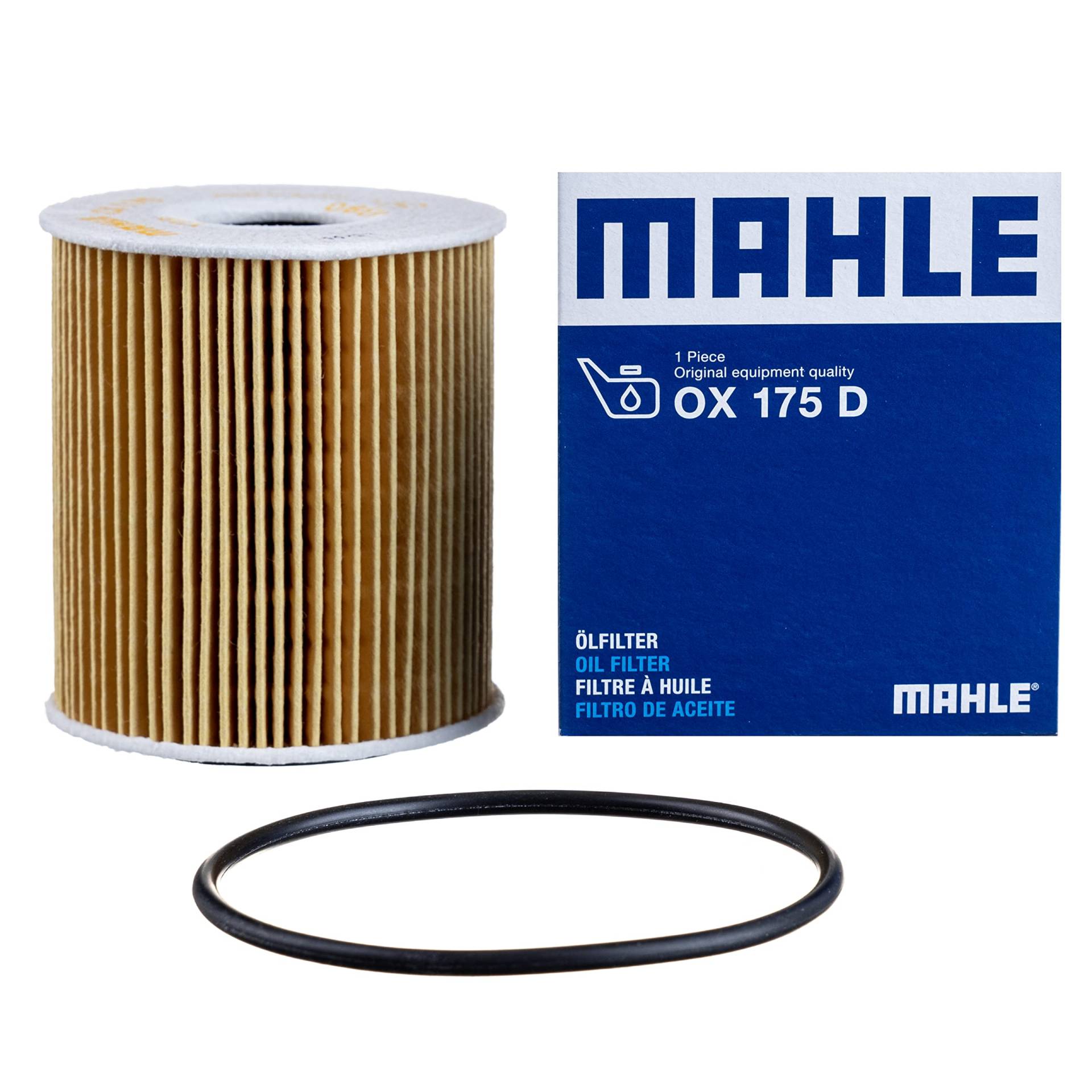 MAHLE OX 175D Ölfilter von MAHLE