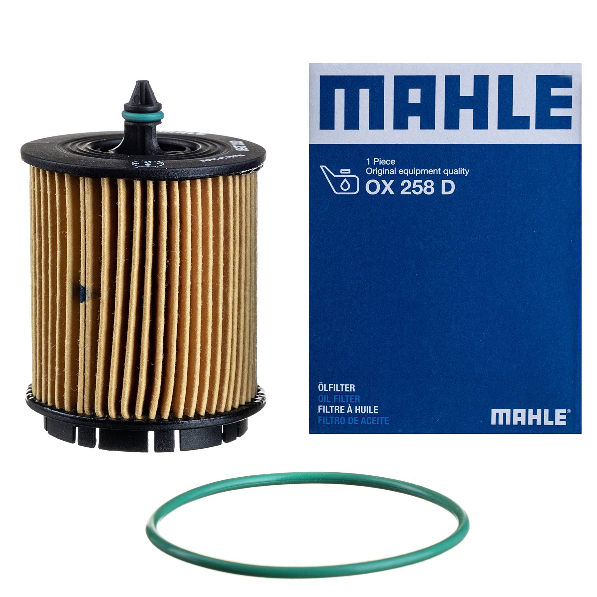 MAHLE OX 258D Ölfilter von MAHLE