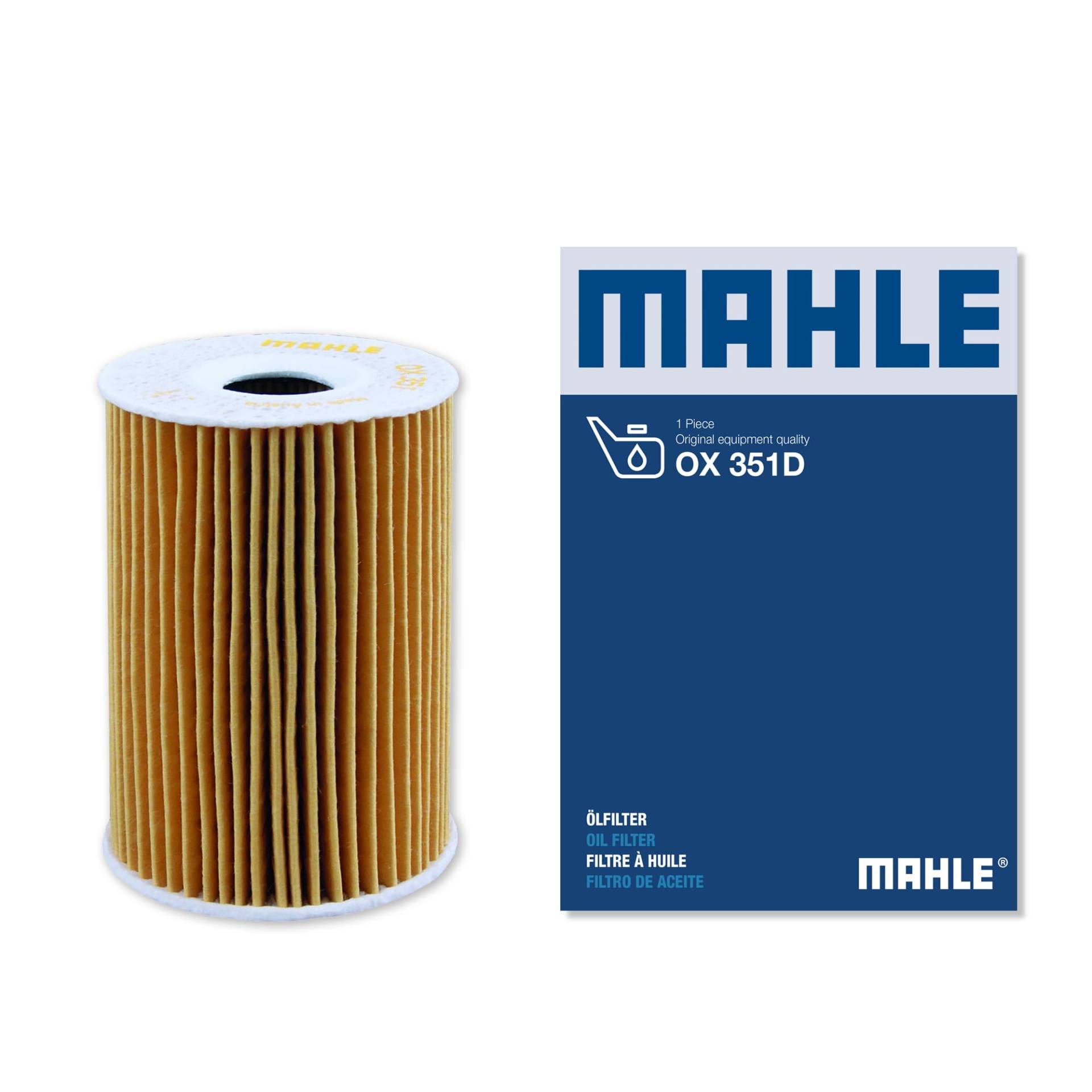 MAHLE OX 351D Ölfilter von MAHLE