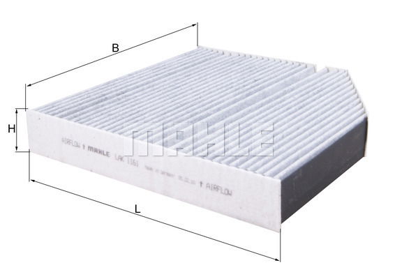 Filter, Innenraumluft Mahle Original LAK 1161 Filter, Innenraumluft Mahle Original LAK 1161 von Mahle Original