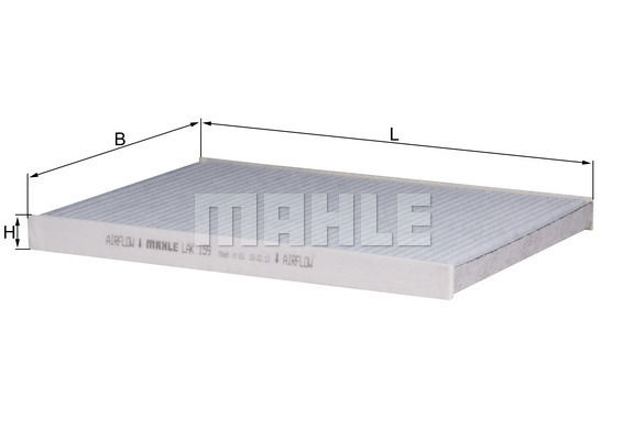 Filter, Innenraumluft Mahle Original LAK 159 Filter, Innenraumluft Mahle Original LAK 159 von Mahle Original