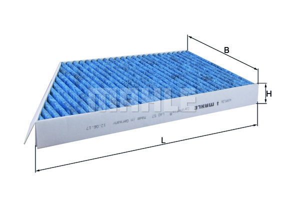 Filter, Innenraumluft Mahle Original LAO 57 von Mahle Original