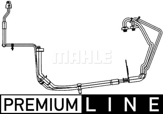 Hochdruck-/Niederdruckleitung, Klimaanlage Mahle Original AP 109 000P Hochdruck-/Niederdruckleitung, Klimaanlage Mahle Original AP 109 000P von Mahle Original