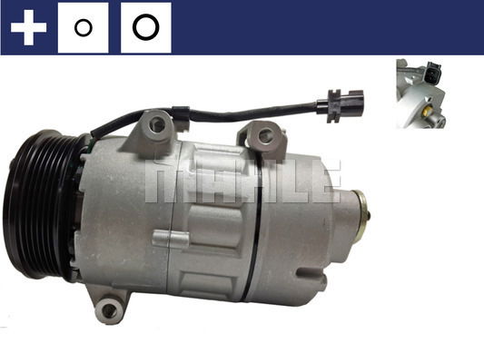 Kompressor, Klimaanlage Mahle Original ACP 1331 000S von Mahle Original
