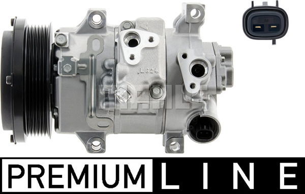 Kompressor, Klimaanlage Mahle Original ACP 520 000P von Mahle Original