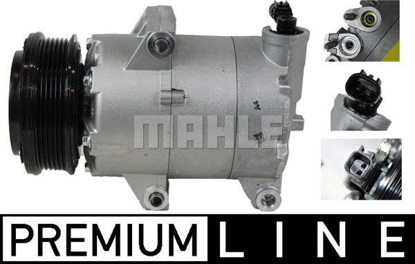 Kompressor, Klimaanlage Mahle Original ACP 550 000P Kompressor, Klimaanlage Mahle Original ACP 550 000P von Mahle Original