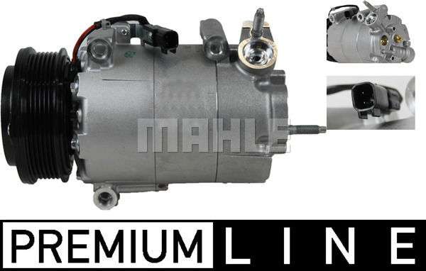 Kompressor, Klimaanlage Mahle Original ACP 552 000P von Mahle Original