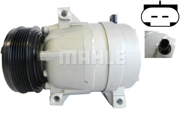 Kompressor, Klimaanlage Mahle Original ACP 65 000S Kompressor, Klimaanlage Mahle Original ACP 65 000S von Mahle Original