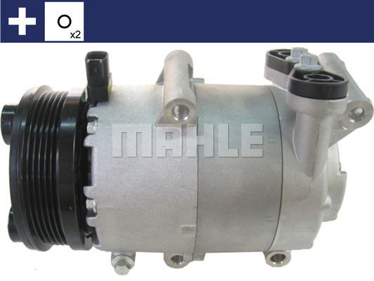 Kompressor, Klimaanlage Mahle Original ACP 864 000S von Mahle Original