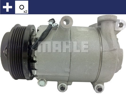 Kompressor, Klimaanlage Mahle Original ACP 866 000S von Mahle Original