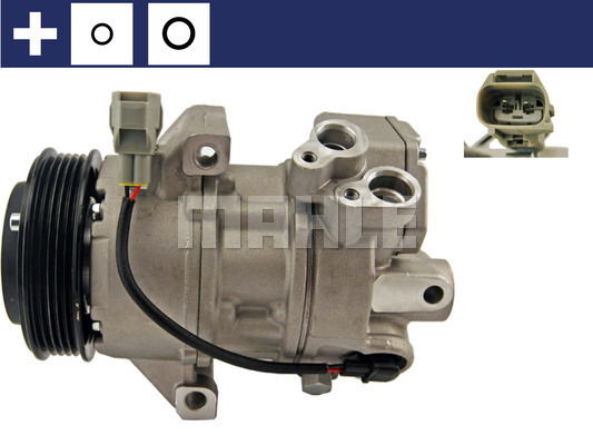 Kompressor, Klimaanlage Mahle Original ACP 889 000S von Mahle Original