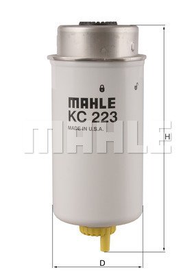 Kraftstofffilter Mahle Original KC 223 von Mahle Original
