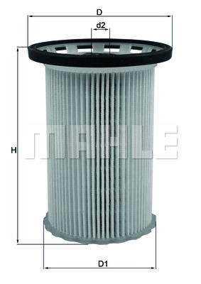Kraftstofffilter Mahle Original KX 341 Kraftstofffilter Mahle Original KX 341 von Mahle Original
