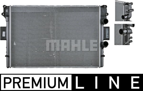 Kühler, Motorkühlung Mahle Original CR 1106 000P von Mahle Original