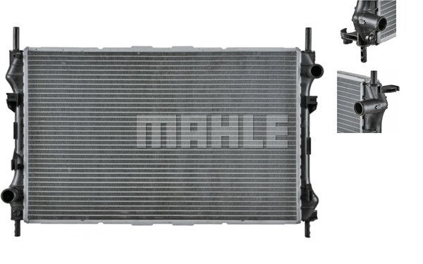 Kühler, Motorkühlung Mahle Original CR 1140 000S von Mahle Original