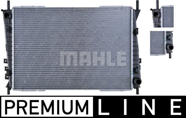 Kühler, Motorkühlung Mahle Original CR 1348 000P von Mahle Original