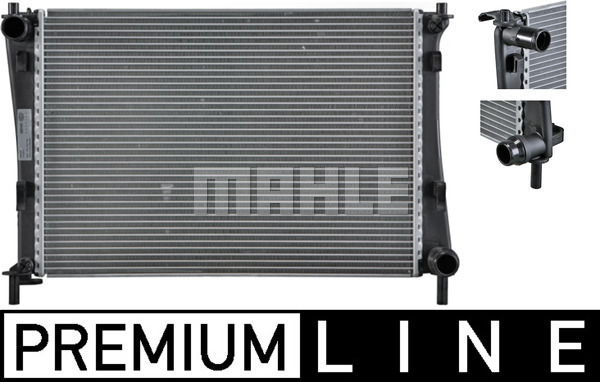 Kühler, Motorkühlung Mahle Original CR 1355 000P Kühler, Motorkühlung Mahle Original CR 1355 000P von Mahle Original