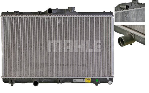 Kühler, Motorkühlung Mahle Original CR 162 000S von Mahle Original
