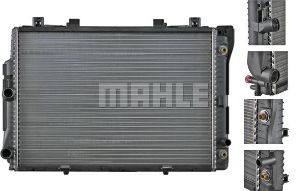 Kühler, Motorkühlung Mahle Original CR 262 000S von Mahle Original