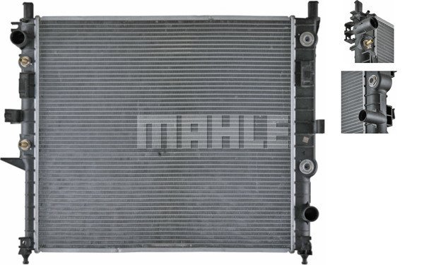 Kühler, Motorkühlung Mahle Original CR 553 000S von Mahle Original