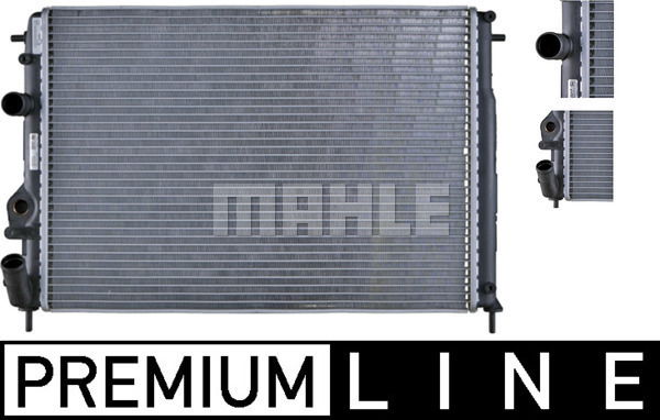 Kühler, Motorkühlung Mahle Original CR 602 000P Kühler, Motorkühlung Mahle Original CR 602 000P von Mahle Original