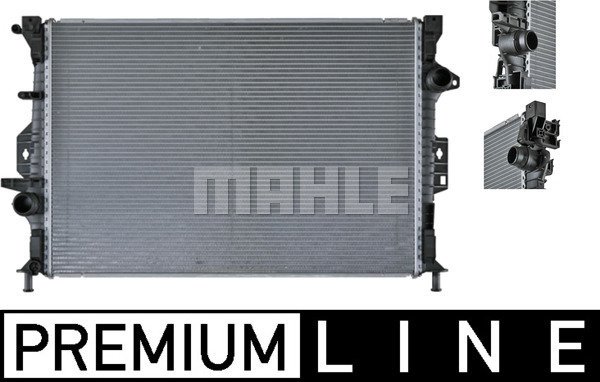 Kühler, Motorkühlung Mahle Original CR 907 000P von Mahle Original