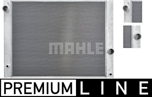Kühler, Motorkühlung Mahle Original CR 917 000P von Mahle Original